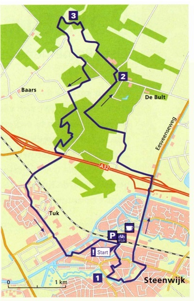 kaartwandeling